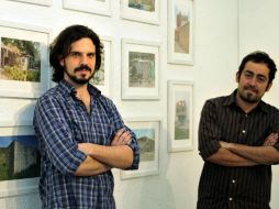 Los jóvenes artistas de México y España inauguran hoy en la Oficina Cultural de España en México la exhibición. EFE  /