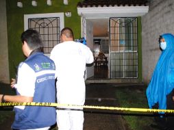 Las víctimas del fraccionamiento Lomas de San Agustín, tenían al menos tres días de haber sido asesinadas. O. RUVALCABA  /