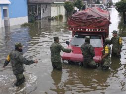 Calculan que 278 mil personas resultaron afectadas por el paso del fenómeno. EFE  /
