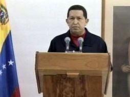 La Unasur le brinda su apoyo a Hugo Chávez, quien confirmó ayer que padece cáncer. AP  /