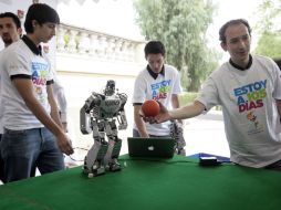 Estudiantes de la UP integrarán uno de los equipos mexicanos que participarán en la edición del Mundial Robocup de este año.A. HINOJOSA  /