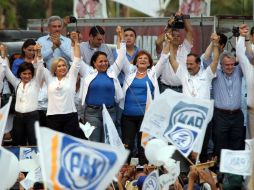 El PAN debe recuperarse: Creel. NTX  /