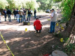 Las víctimas del municipio de Santa María del Oro, fueron ejecutadas en diferentes puntos de la brecha. M. PATIÑO  /