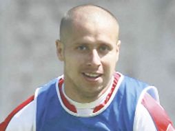 Adolfo ''Bofo'' Bautista llega al Jalisco como refuerzo de los Gallos Blancos. MEXSPORT  /