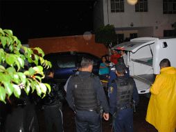 En la zona del crimen fueron encontrados tres casquillos del calibre 9 milímetros. O. RUVALCABA  /