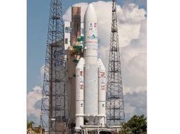 Aseguran que la suspensión del lanzamiento se produjo en condiciones de máxima seguridad. EFE  /