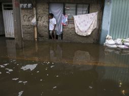 La tormenta ha causado graves inundaciones en el país. ARCHIVO  /