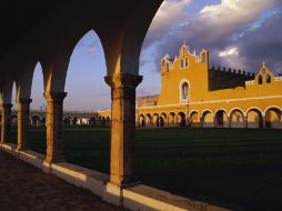El Santuario de Nuestra Señora de Izamal. ESPECIAL  /