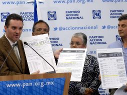 El PAN en Coahuila se prepara para las elecciones. NTX  /