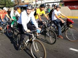 Se trata de corredores proyectados para transporte masivo. ARCHIVO  /