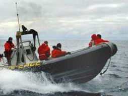 El grupo ecologísta se opone al gas por considerar que frena una apuesta decidida por las energías alternativas. AFP  /