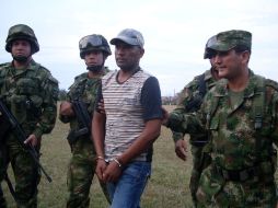 Los rastrojos, banda paramilitar, son los presuntos responsables. AP  /