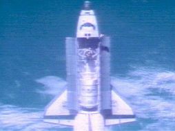 En esta foto del 29 de junio 1995, presentada muestra el transbordador espacial Atlantis, visto desde la Estación Espacial Rusa MIR.AFP  /