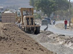 En la rehabilitación del Camino Real a Colima de la Delegación Santa Cruz de las Flores, se invirtieron 8.7 millones de pesos. ARCHIVO  /