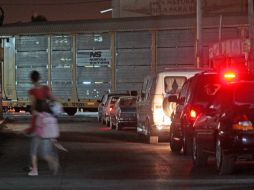 En Las Juntas se proyectan tres túneles, con la intención de aliviar el caos vial que impera por el paso del tren de carga. S. NÚÑEZ.  /