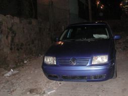 Los agresores dispararon desde un vehículo en movimiento. AP  /