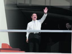 El senador Carlos Navarrete está seguro de que la ciudadanía es más crítica y reflexiva que en el siglo pasado. EL UNIVERSAL  /