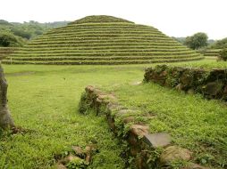Afirman que los Guachimontones es diferente a otros sitios arqueológicos de México. ARCHIVO  /