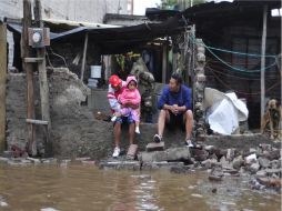 El municipio El Higo es el que resultó con mayores afectaciones. EFE  /