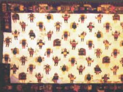 Todo el esplendor de esta pieza ha sido observada por unos pocos peruanos. ESPECIAL  /