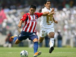 Marco Fabian durante la Clausura 2011. NOTIMEX  /