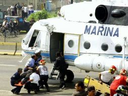 Las autoridades no han especificado las causas del naufragio, pero pudo deberse a las malas condiciones del clima. ARCHIVO  /