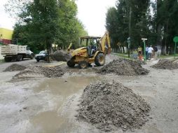 Vía Mascota-Las Palmas, frecuentemente afectada en la actual temporada. ARCHIVO.  /