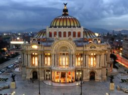El Palacio de Bellas Artes, recinto que albergará la exposición hasta el 21 de agosto. ESPECIAL  /