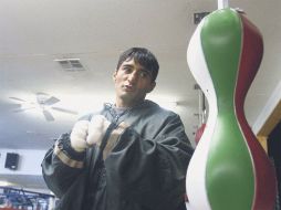 Erik ''Terrible'' Morales buscará el título mundial Superligero del Consejo Mundial de Boxeo. MEXSPORT  /