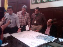 Miguel Castro Reynoso calificó la negativa de los ciudadanos como falta de interés y cierre al diálogo. T. VILLASEÑOR  /