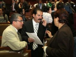 Jesús Casillas subrayó que fue el único diputado que consultó a sus electores en torno al tema del crédito. ARCHIVO  /