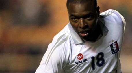 Wason Renteía durante la Copa Libertadores en la ciudad de México.MEXSPORT  /