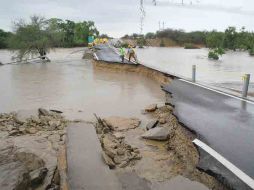 Daños en Ciudad Mante Tamaulipas por el paso de la tormenta tropical 'Arlene'. EL UNIVERSAL  /