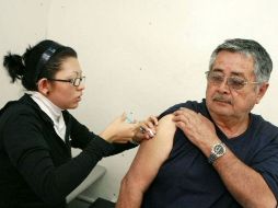 La mejor manera de prevenir el sarampión es a través de la vacuna. ARCHIVO  /