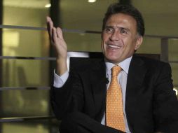 Miguel Ángel Yunes acusó a Elba Esther Gordillo de solicitarle 20 millones de pesos mensuales para financiar al Panal. EL UNIVERSAL  /