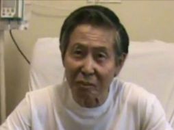Fujimori cumple una condena a 25 años de cárcel por violaciones a los derechos humanos y actos de corrupción. ARCHIVO  /