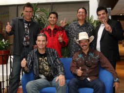 Caballo Dorado regresa a México para festejar el 25 aniversario de su trayectoria. EL UNIVERSAL  /