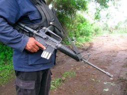 En el poblado El Molino fueron hallados los restos de un individuo. M. PATIÑO  /
