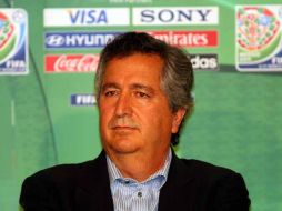 Jorge Vergara pide a la FMF que investigue a fondo el asunto de Quito. MEXSPORT  /