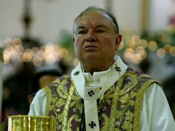 El cardenal Juan Sandoval Íñiguez presentó su renuncia hace tres años por motivos de edad. ARCHIVO  /