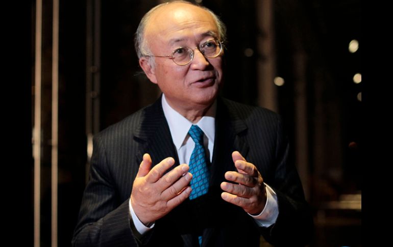 El jefe de la agencia nuclear de Naciones Unidas, Yukiya Amano. REUTERS  /