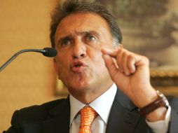 El ex director del ISSSTE, Miguel Ángel Yunes, dijo ayer que le pidieron recursos para financiar al Partido Nueva Alianza. EL UNIVERSAL  /