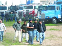 Los transportistas tendrán que cumplir con las reglas de seguridad vial estipuladas tras el nuevo acuerdo. EFE  /
