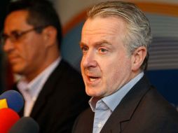 El senador Santiago Creel Miranda consideró que en breve, se debe reducir el número de los “presidenciables panistas. E. PACHECO  /