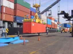 Se trata de una terminal clave en el Golfo de México para embarcar contenedores, acero y automóviles a Europa. ARCHIVO  /