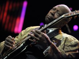 El llamado 'Rey del Blues', B.B. King. AP  /