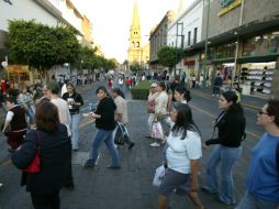 La mitad de los mexicanos tienen 26 años o menos, de acuerdo a informes oficiales. ARCHIVO  /