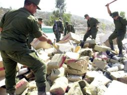 En el marco del combate al lavado de activos se incautaron bienes que tienen un valor de 120 millones de dólares. ARCHIVO  /