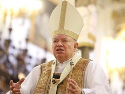 Sandoval Íñiguez estuvo en la inauguración de la segunda jornada académica La Iglesia en la Revolución Mexicana. A. CAMACHO  /