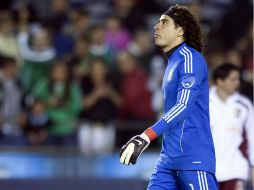 'Memo' Ochoa es uno de los seleccionados que resultaron positivos en antidoping.  MEXSPORT  /